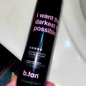 I Want the Darkest Tan Possible.